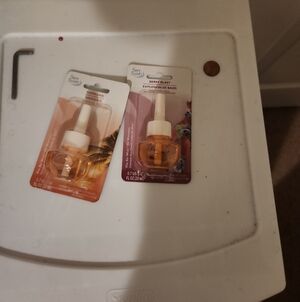 Scentsy Peach & Purple Plug-In Fragrance Refills